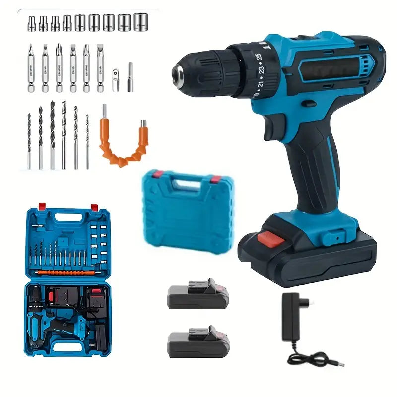 Cordless Drill Set