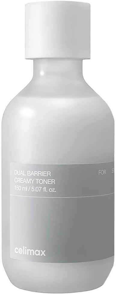 celimax Dual Barrier Creamy Toner  with Ceramides and Peptides