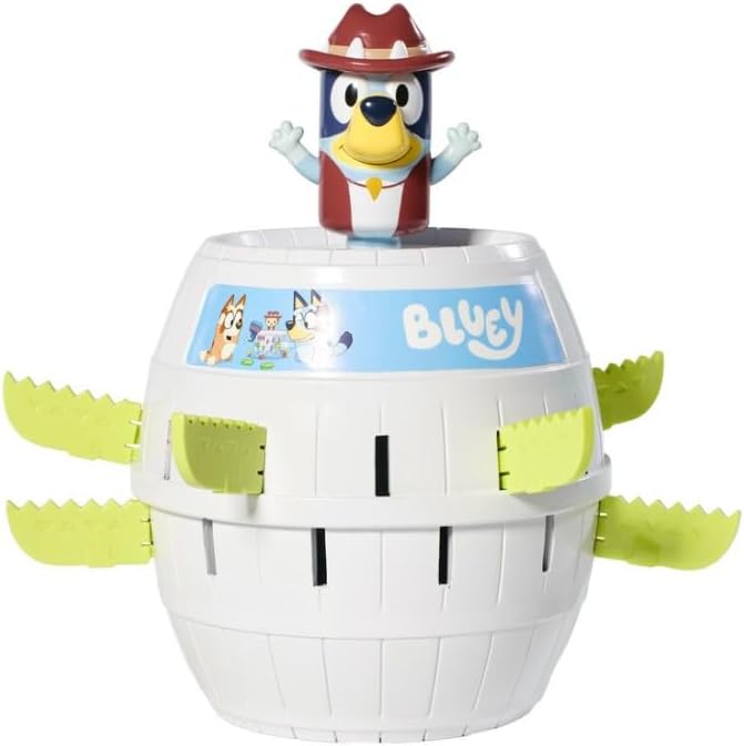 TOMY  Pop Up Bluey Kids Game