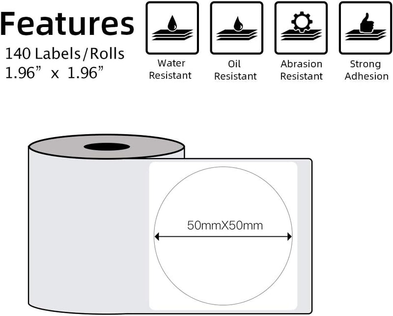 Phomemo Multi-Purpose Self-Adhesive Thermal Label