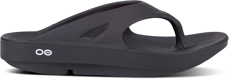 The OOFOS OOriginal Recovery Sandal in Black