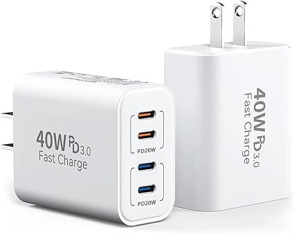 USB C Charging Block adapter