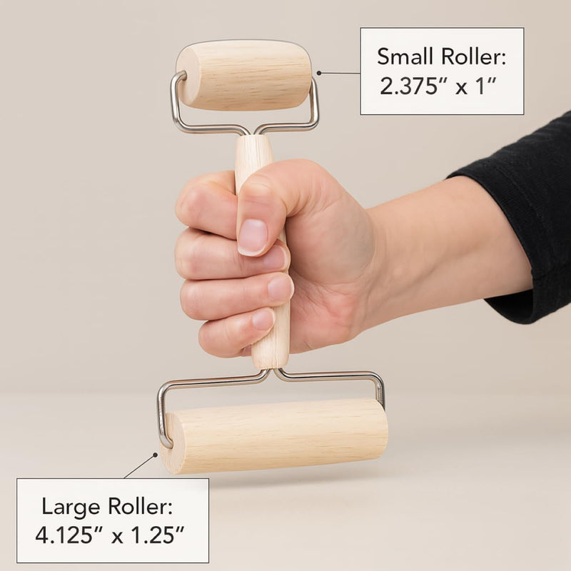 Mrs. Anderson’s Baking Double Dough Roller
