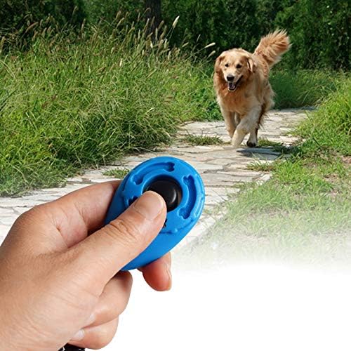Pack Dog Training Clicker with Wrist Strap