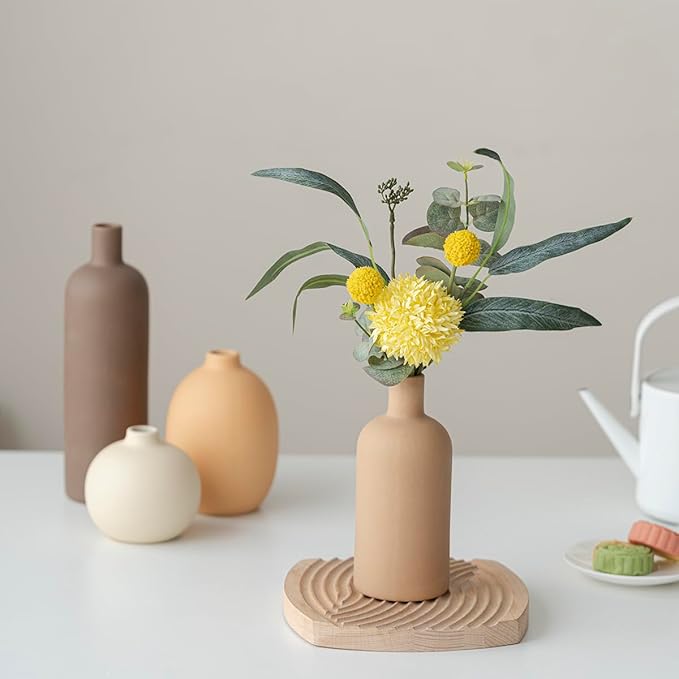 Modern Ceramic Vase Set
