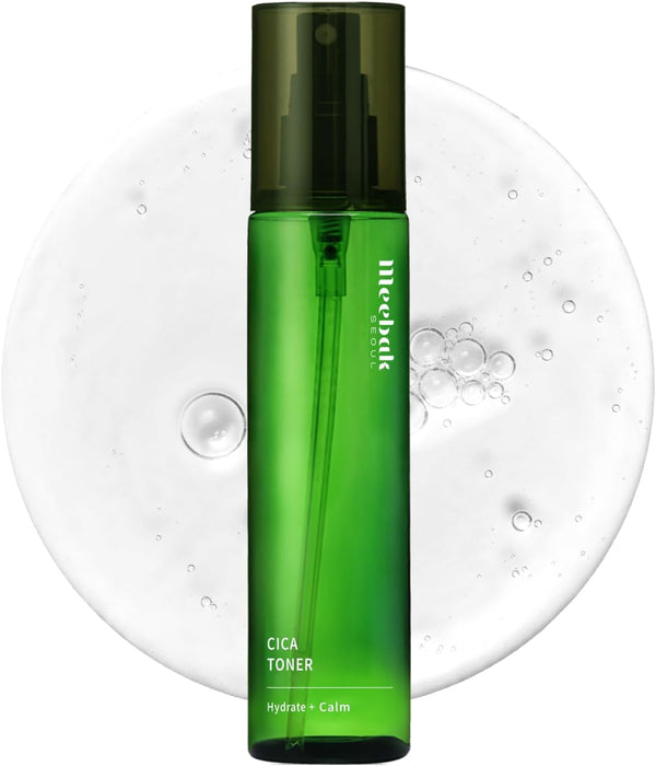 Meebak CICA Toner Spray Korean Face Mist