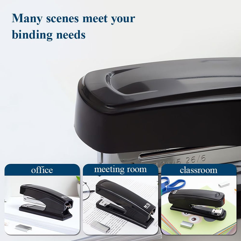 M&G Desktop Stapler with 25 Sheet Capacity
