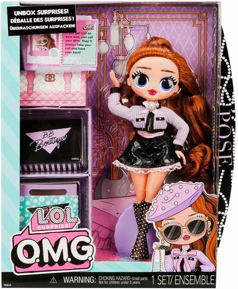 L.O.L. Surprise! LOL Surprise OMG Pose Fashion Doll