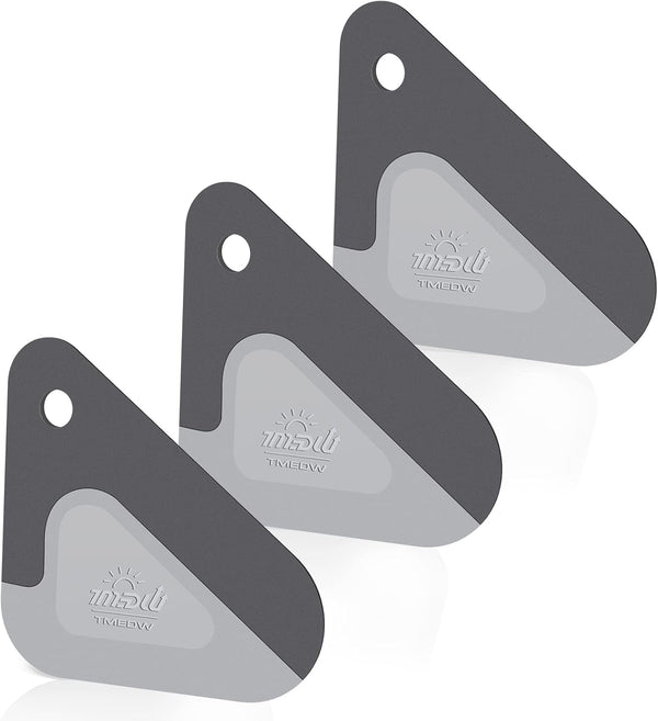 Food Scraper, 2-in-1 Pot and Pan Dish Scraper