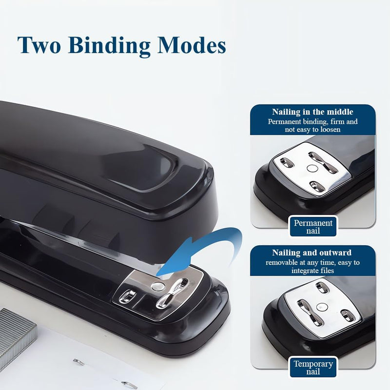 M&G Desktop Stapler with 25 Sheet Capacity