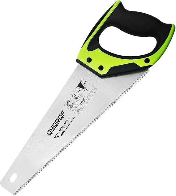 14" Pro grip Hand Saw