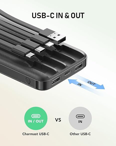 charmast Portable power bank Charger