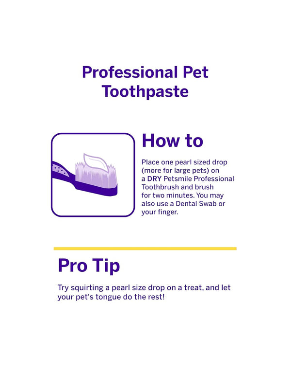 Petsmile Professional Pet Toothbrush