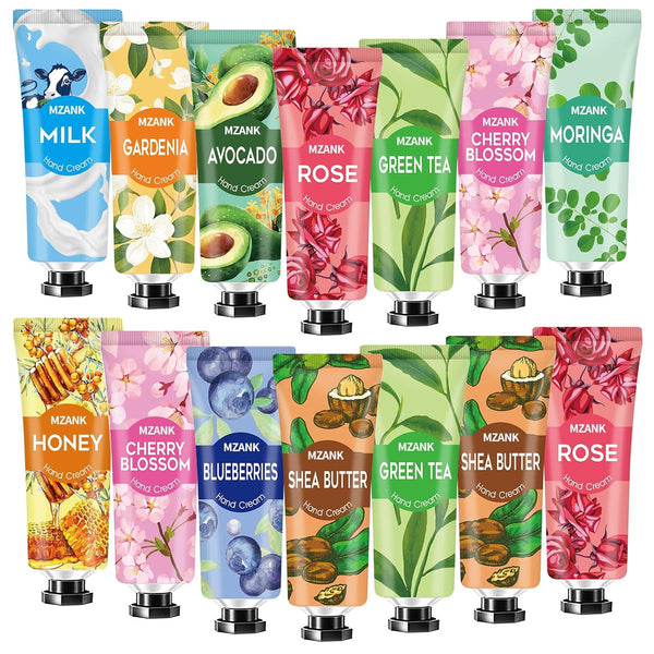 14 Pack Hand Cream for Dry Cracked Hands