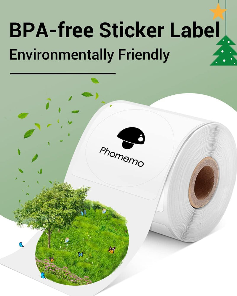 Phomemo Multi-Purpose Self-Adhesive Thermal Label