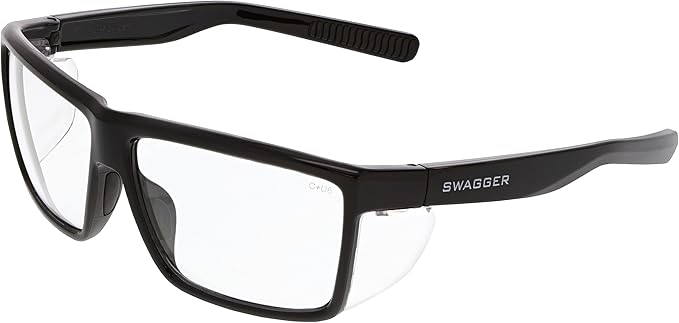 Safety Glasses with Thermo Plastic Rubber Nose Pads