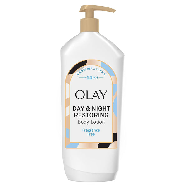 Olay Body Lotion for Women, Day & Night Restoring