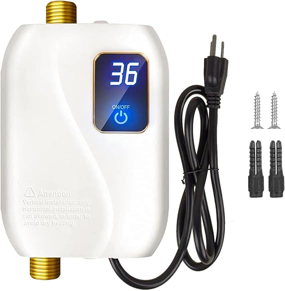 Tankless Water Heater