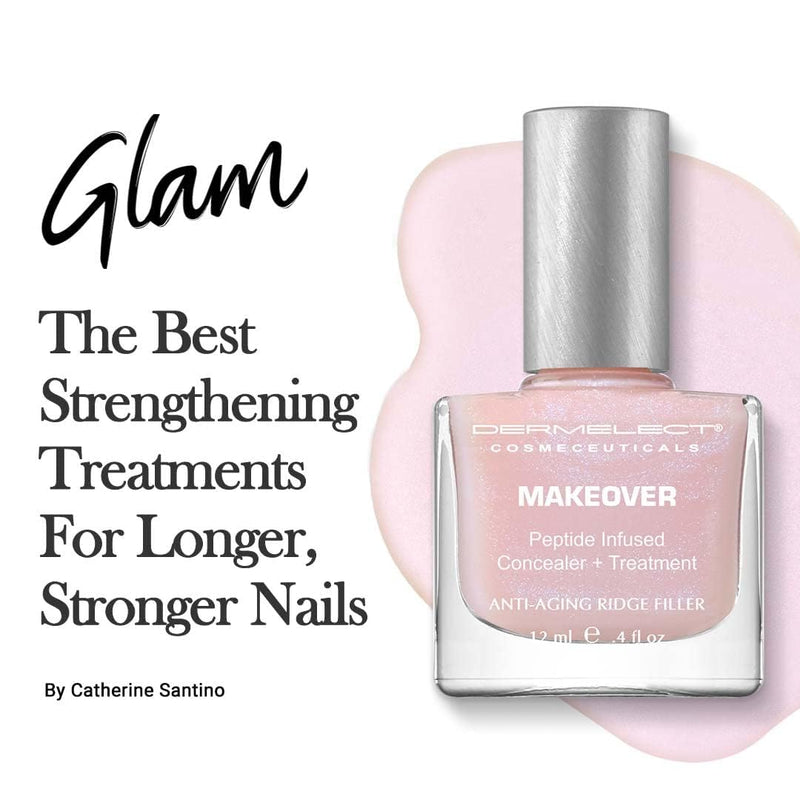 Dermelect Makeover Ridge Filler - Award-Winning Nail Treatment Nails
