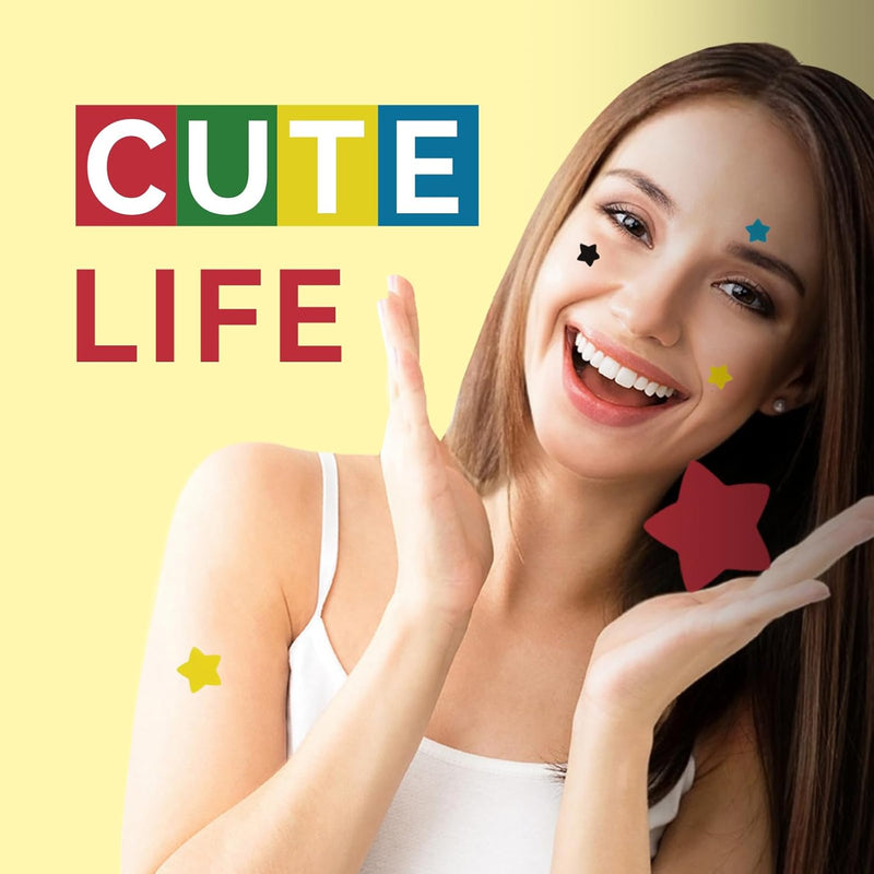 Star Pimple Patches for Face (66 patches)