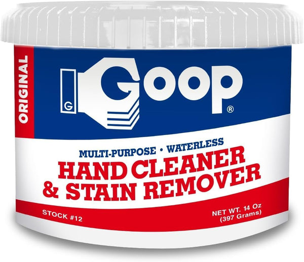 GOOP Multi-Purpose Hand Cleaner- Waterless Hand Degreaser