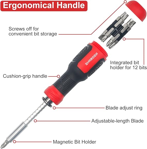SHARDEN Multi Screwdriver