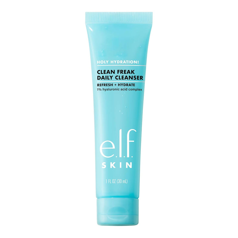 e.l.f. SKIN Holy Hydration! Clean Freak Daily Cleanser Mini