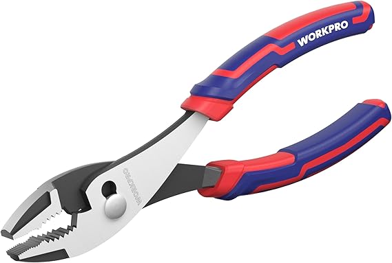 Slip Joint Pliers Tool, Large Soft Grip