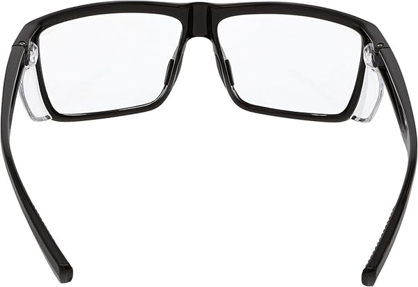 Safety Glasses with Thermo Plastic Rubber Nose Pads