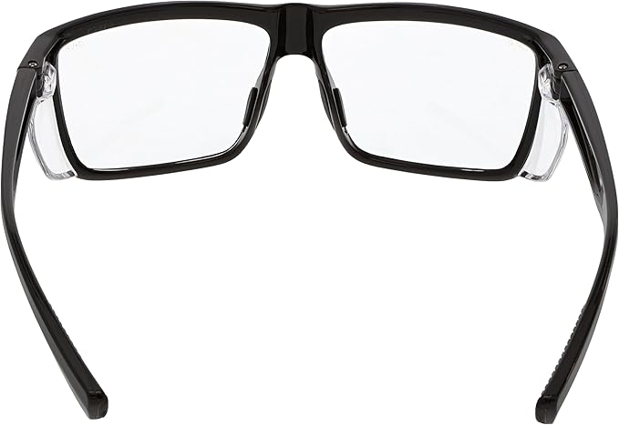 Safety Glasses with Thermo Plastic Rubber Nose Pads