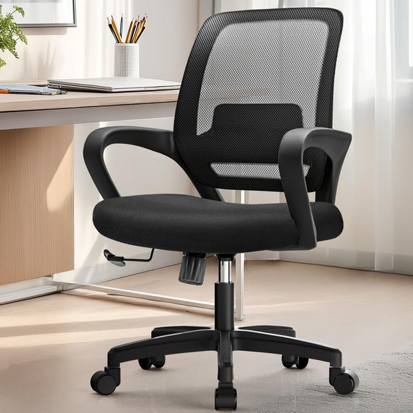 NEO Office Chair, Ergonomic Mesh Desk Chair with Lumbar Support