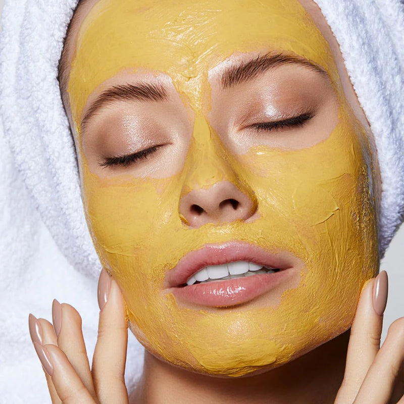 Sulfur Face Mask – All Natural Sulfur Facial Clay Mask
