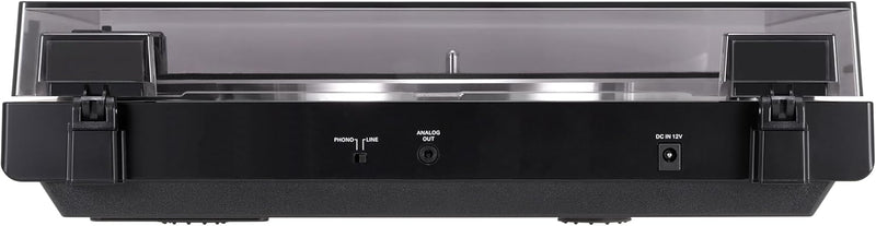 Audio-Technica AT-LP60X-BK Fully Automatic Belt-Drive Stereo Turntable