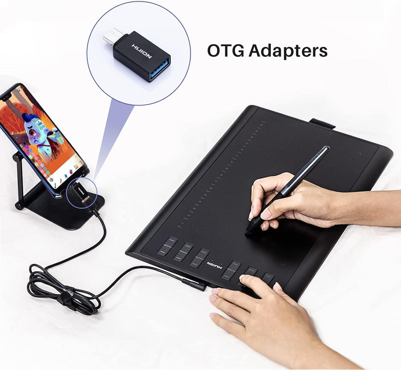 HUION Inspiroy Graphics Drawing Tablet
