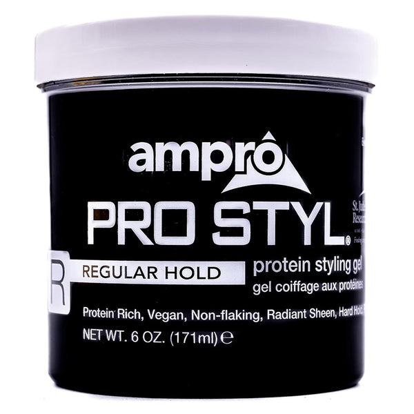 Ampro Pro Style Styling Gel - Protects and Strengthens Your Strands