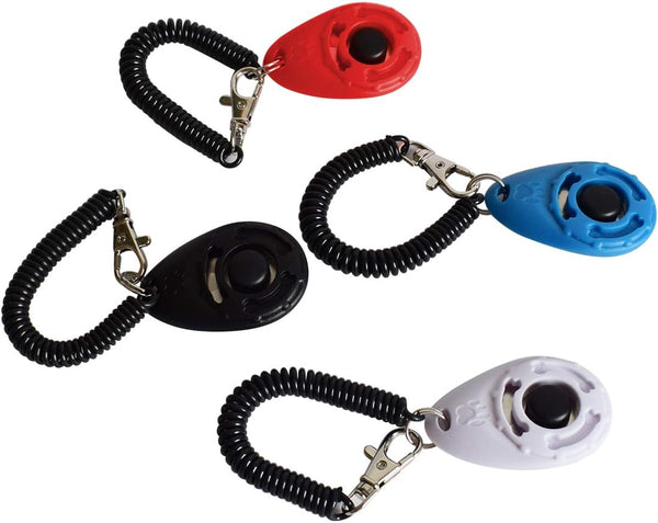 Pack Dog Training Clicker with Wrist Strap