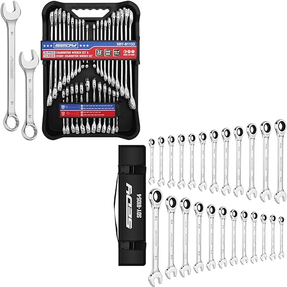 Ratchet Wrench Set