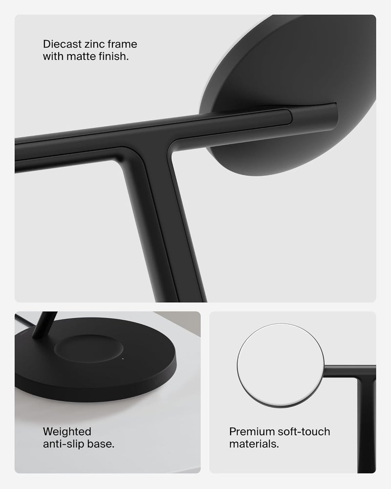Belkin MagSafe-Compatible Charger 3-in-1 Wireless Charging Station