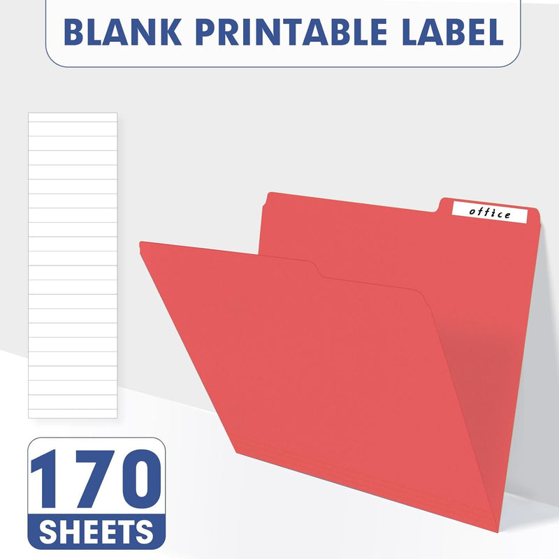 Assorted 12 Colors Filing Folder