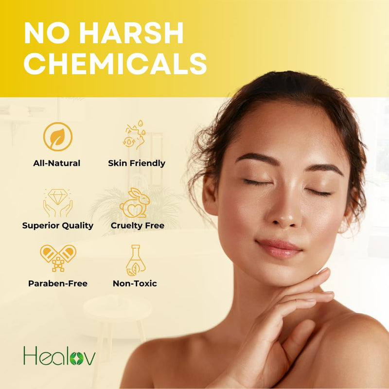 Sulfur Face Mask – All Natural Sulfur Facial Clay Mask