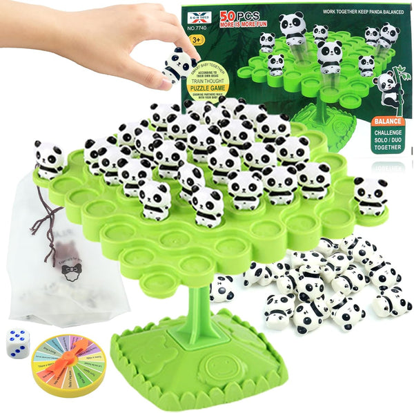 Panda Balance Game Toys,Balance Game Tree