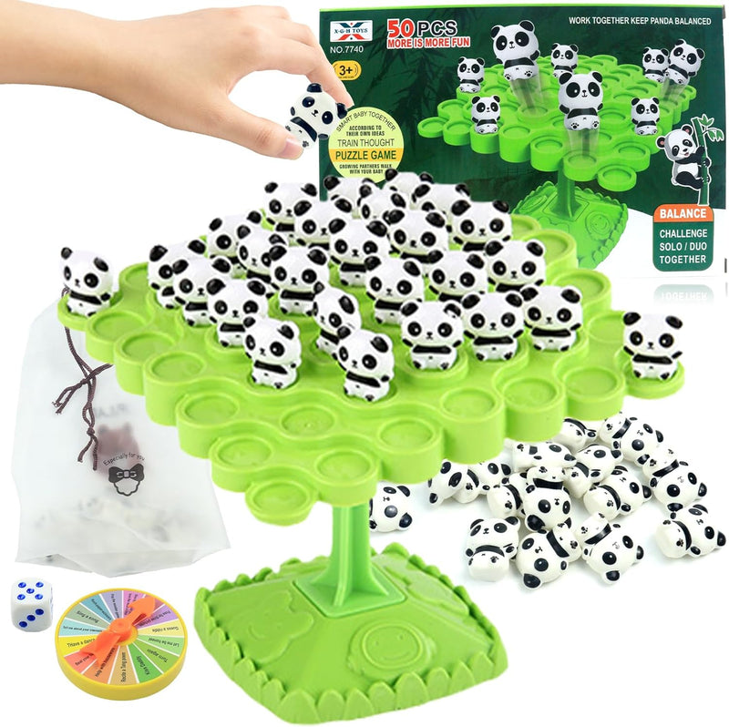 Panda Balance Game Toys,Balance Game Tree