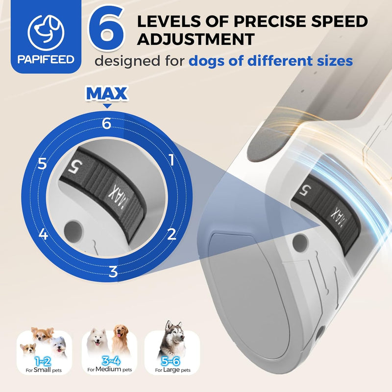 PAPIFEED Dog Nail Grinder