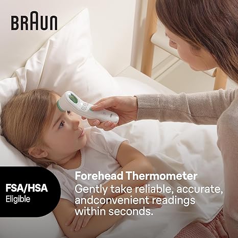 Gentle Digital Thermometer for Adults and All Ages