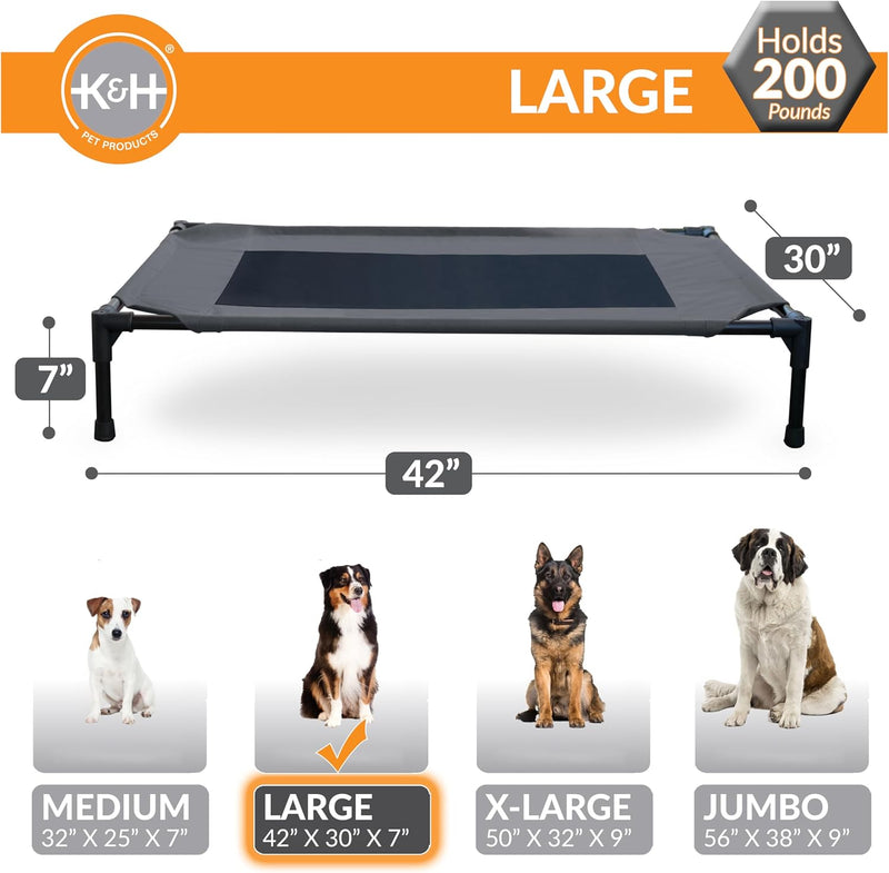 K&H Pet Products Outdoor Elevated Dog Cot