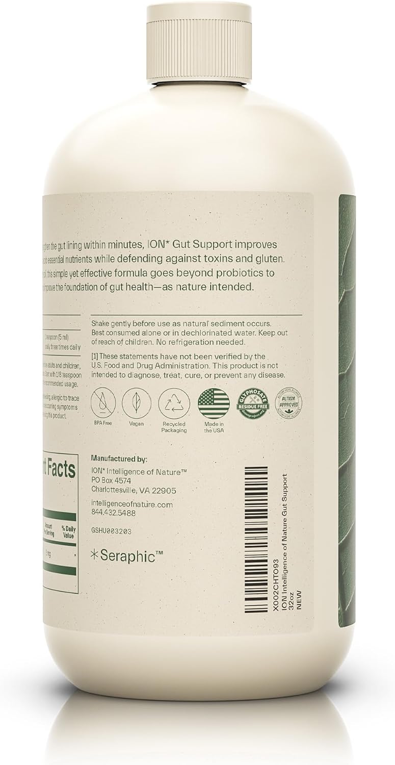ION Gut Support Liquid Supplement