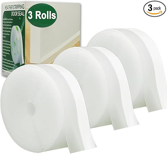 Feet Silicone Weather Stripping Door Seal