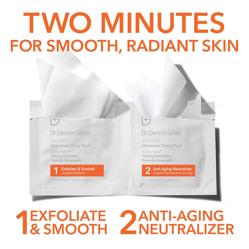 Dr Dennis Gross Alpha Beta Universal Daily Peel
