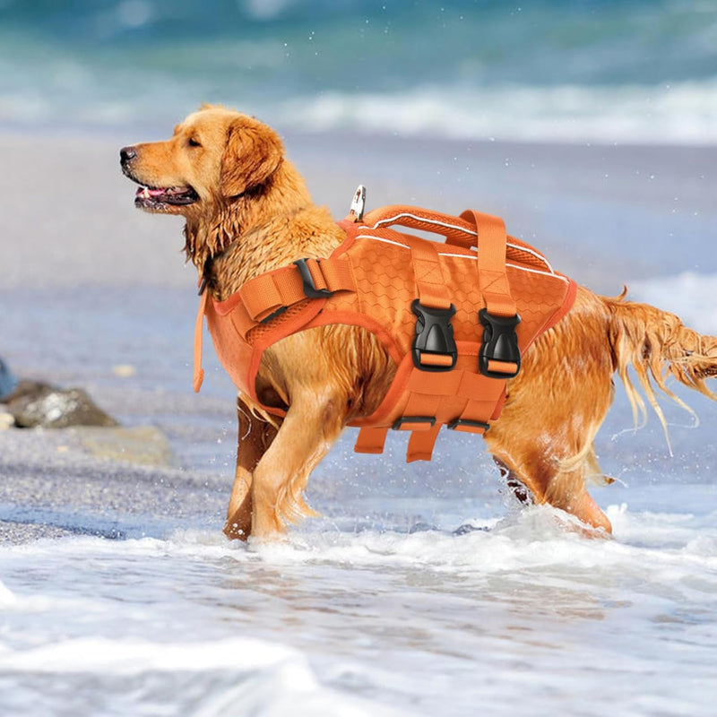 Kuoser Dog Life Jacket High Flotation