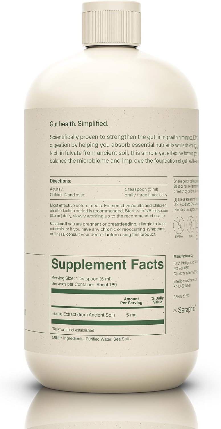 ION Gut Support Liquid Supplement